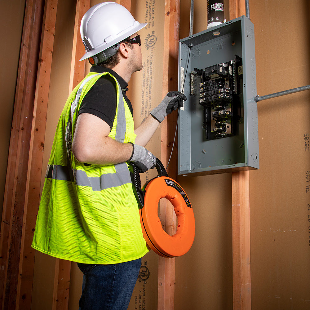 Steel Fish Tape, 1/8-Inch x 240-Foot | 56334 - Cable Connection & Supply