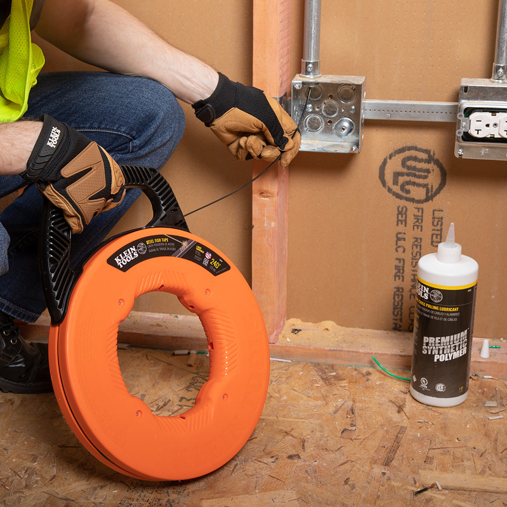 Steel Fish Tape, 1/8-Inch x 240-Foot | 56334 - Cable Connection & Supply