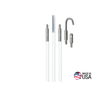 Mid-Flex Glow Rod Set, 15-Foot | 56415 - Cable Connection & Supply