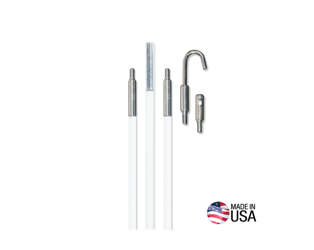 Mid-Flex Glow Rod Set, 15-Foot | 56415 - Cable Connection & Supply