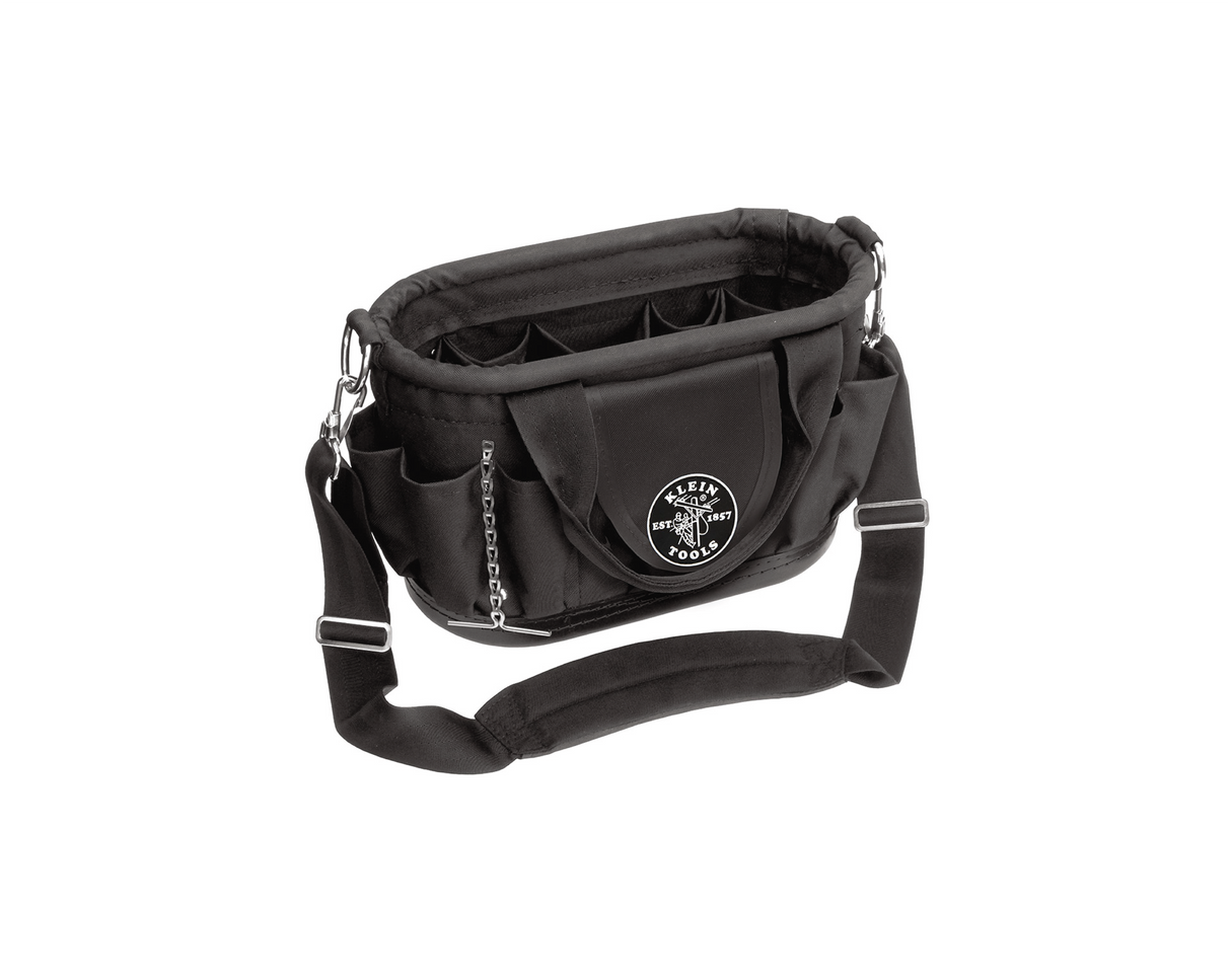 17 Pocket Tool Tote with Shoulder Strap | 58890 - Cable Connection & Supply