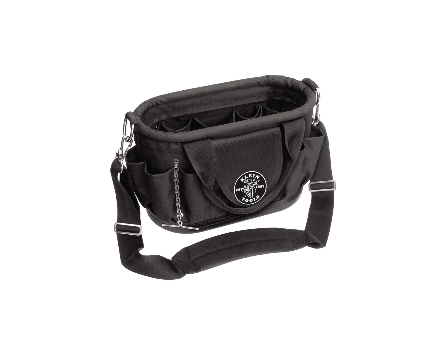 17 Pocket Tool Tote with Shoulder Strap | 58890 - Cable Connection & Supply