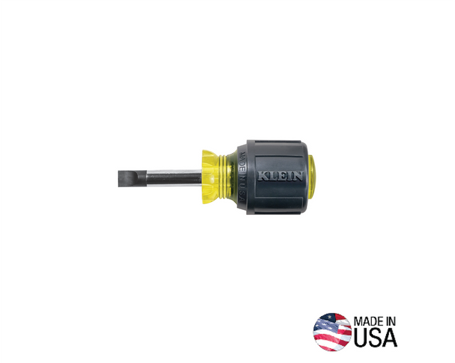 5/16-Inch Cabinet Screwdriver, 1-1/2-Inch Round Shank | 600-1 - Cable Connection & Supply
