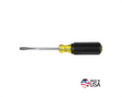 1/4-Inch Keystone Screwdriver, 4-Inch Square Shank | 600-4 - Cable Connection & Supply