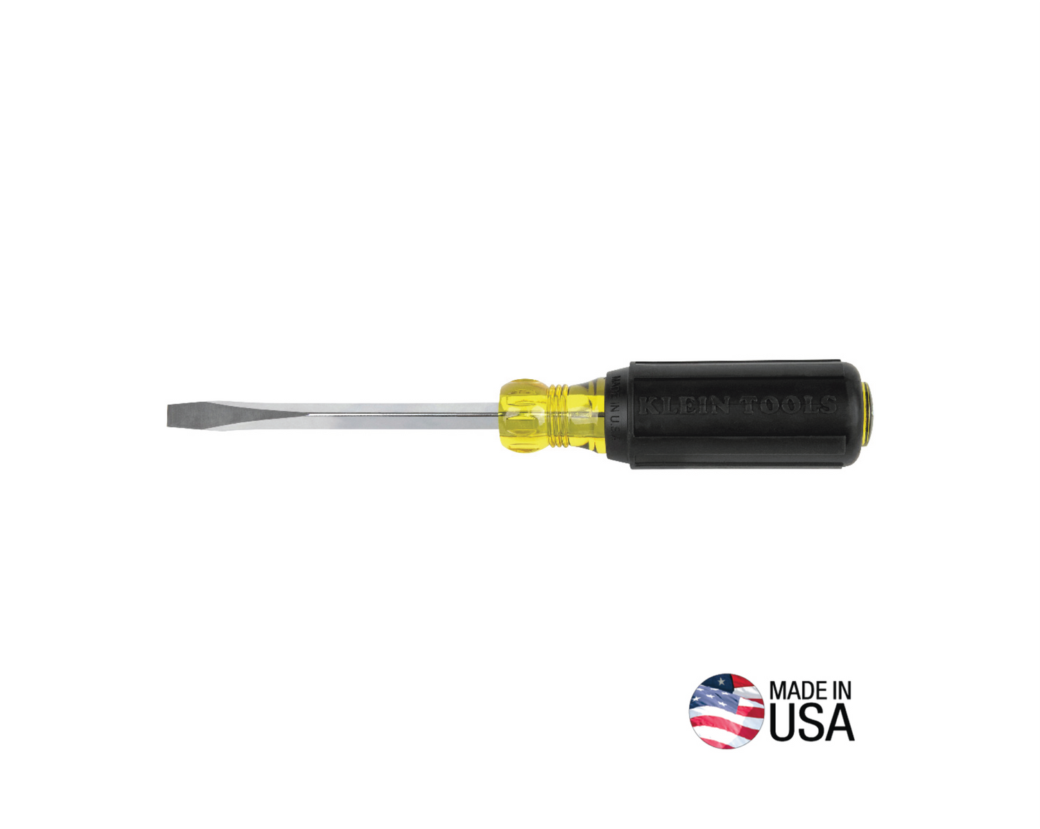 1/4-Inch Keystone Screwdriver, 4-Inch Square Shank | 600-4 - Cable Connection & Supply