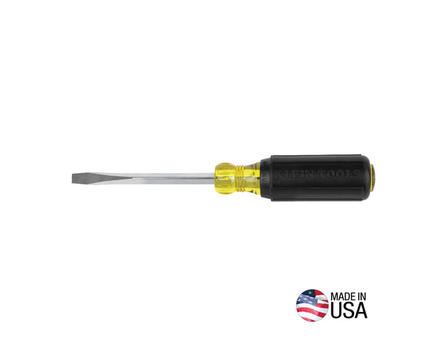 1/4-Inch Keystone Screwdriver, 4-Inch Square Shank | 600-4 - Cable Connection & Supply