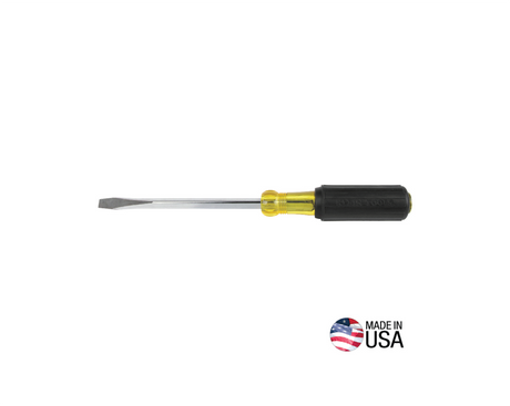 5/16-Inch Keystone Screwdriver, 6-Inch Square Shank | 600-6 - Cable Connection & Supply
