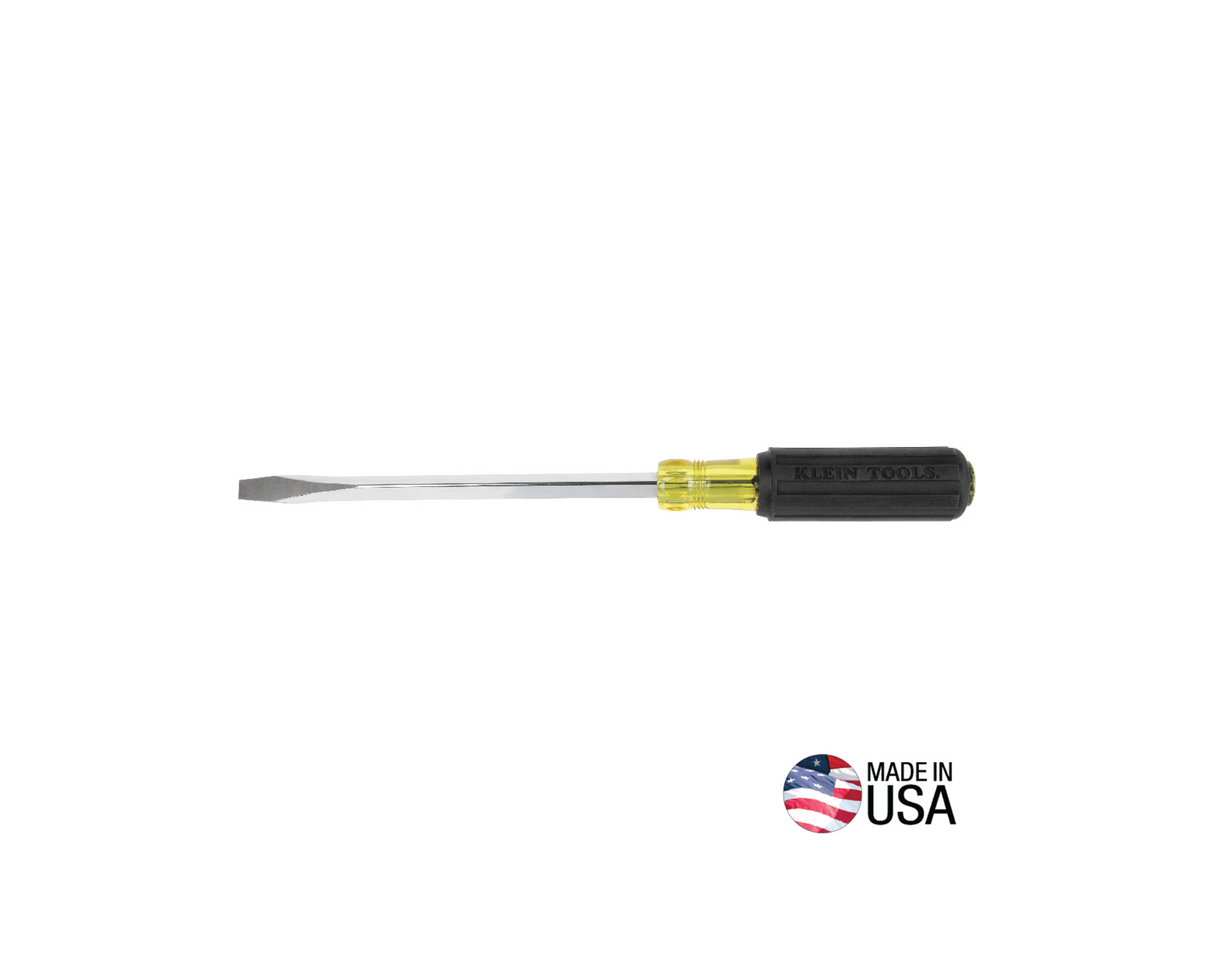 3/8-Inch Keystone Screwdriver, 8-Inch Square Shank | 600-8 - Cable Connection & Supply