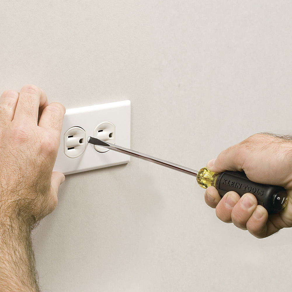 3/16-Inch Cabinet Screwdriver, 6-Inch Round Shank | 601-6 - Cable Connection & Supply