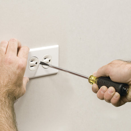 3/16-Inch Cabinet Screwdriver, 6-Inch Round Shank | 601-6 - Cable Connection & Supply