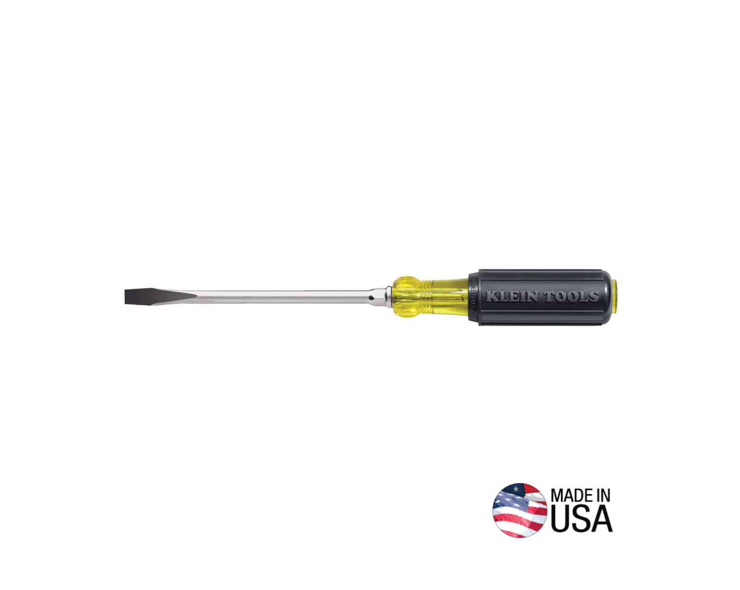 1/4-Inch Keystone Screwdriver, 4-Inch Round Shank | 602-4 - Cable Connection & Supply