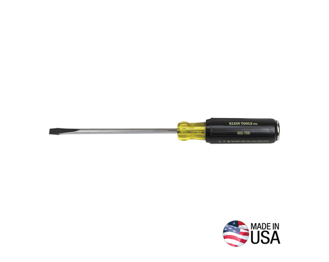 5/16-Inch Keystone Demolition Driver, 7-Inch Round Shank | 602-7DD - Cable Connection & Supply