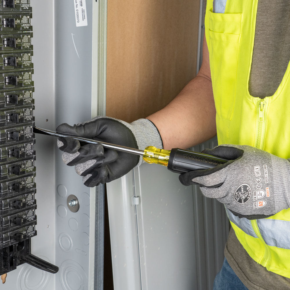 5/16-Inch Keystone Demolition Driver, 7-Inch Round Shank | 602-7DD - Cable Connection & Supply