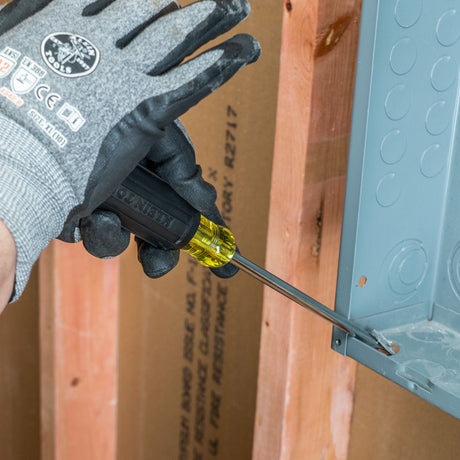 5/16-Inch Keystone Demolition Driver, 7-Inch Round Shank | 602-7DD - Cable Connection & Supply