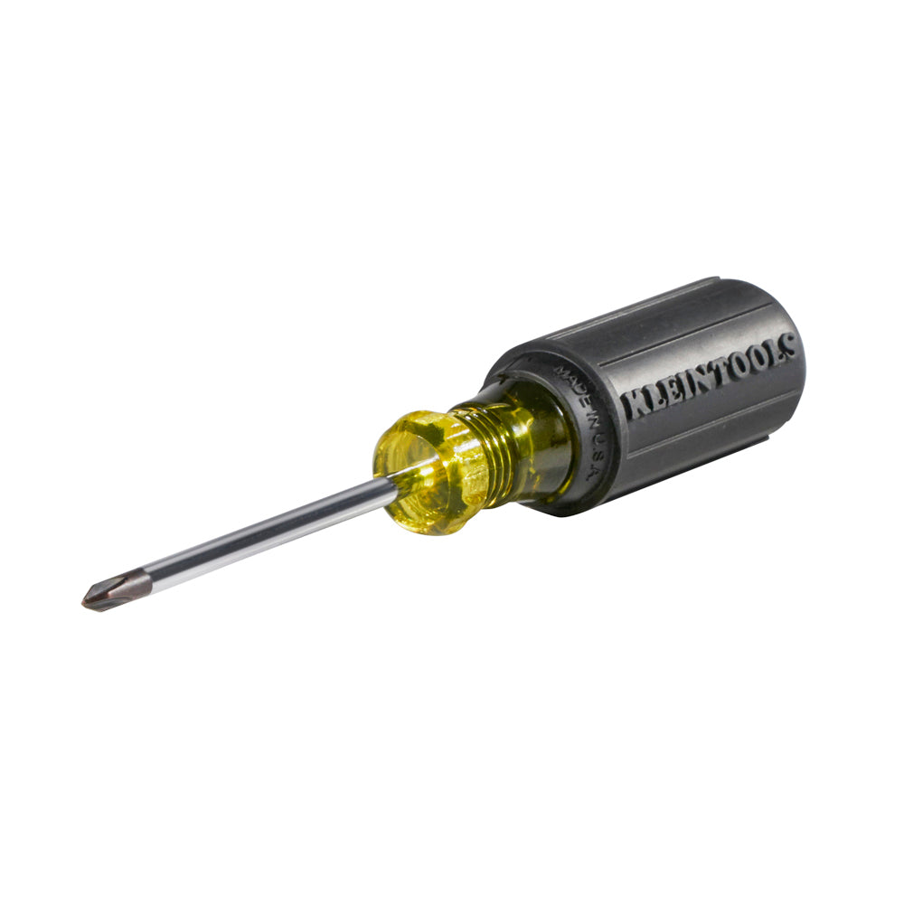 #1 Phillips Screwdriver, 3-Inch Round Shank | 603-3 - Cable Connection & Supply