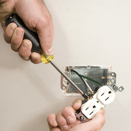 #2 Phillips Screwdriver, 4-Inch Round Shank | 603-4 - Cable Connection & Supply