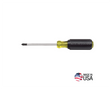 #2 Phillips Screwdriver, 4-Inch Round Shank | 603-4 - Cable Connection & Supply