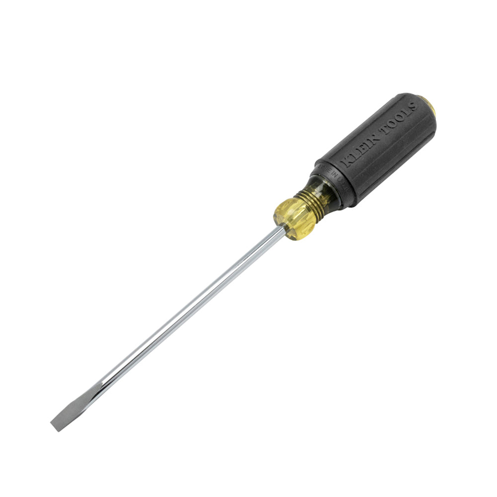 1/4-Inch Cabinet Screwdriver, Heavy Duty, 6-Inch Round Shank | 605-6 - Cable Connection & Supply