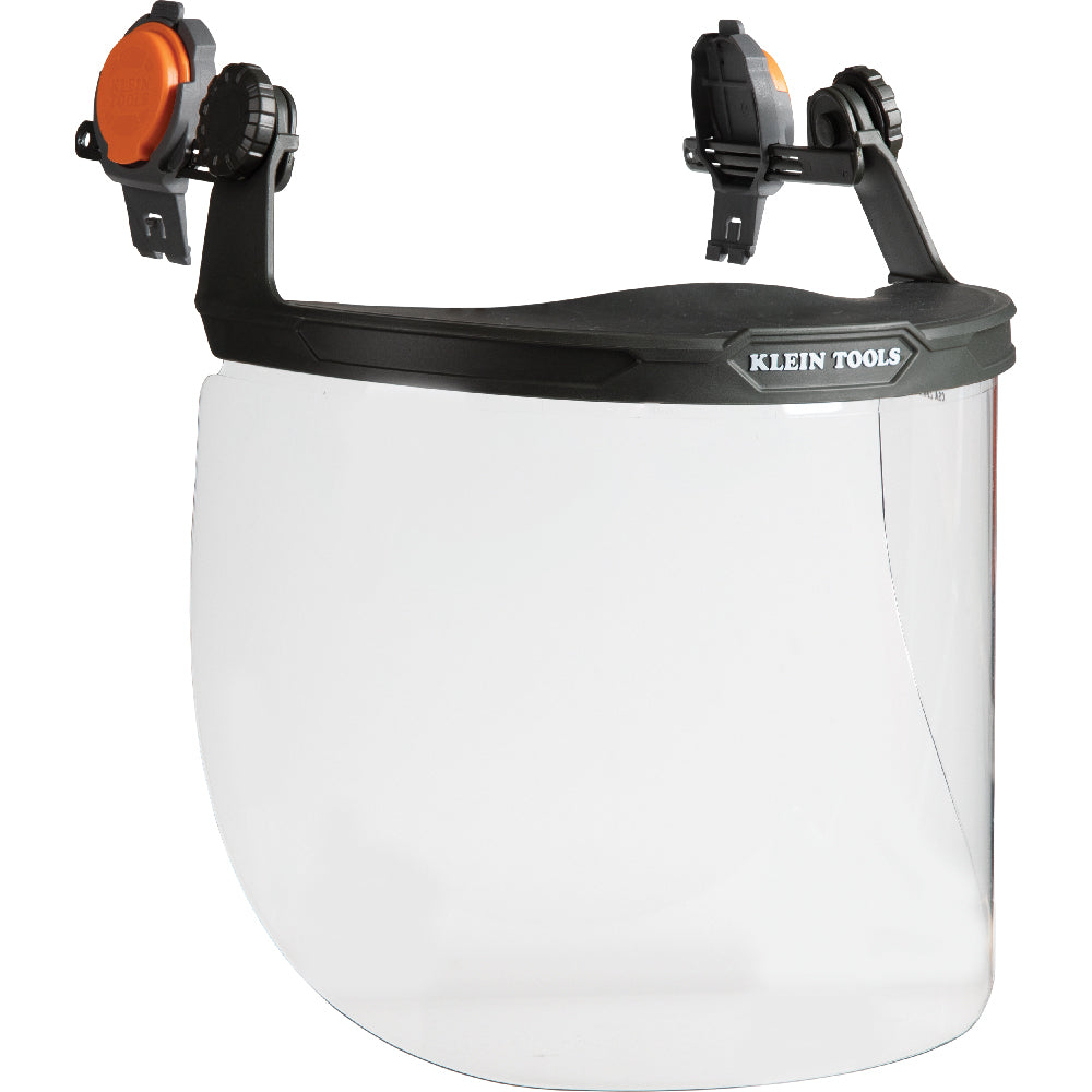 Face Shield, Full Brim Hard Hat, Clear |60528 - Cable Connection & Supply