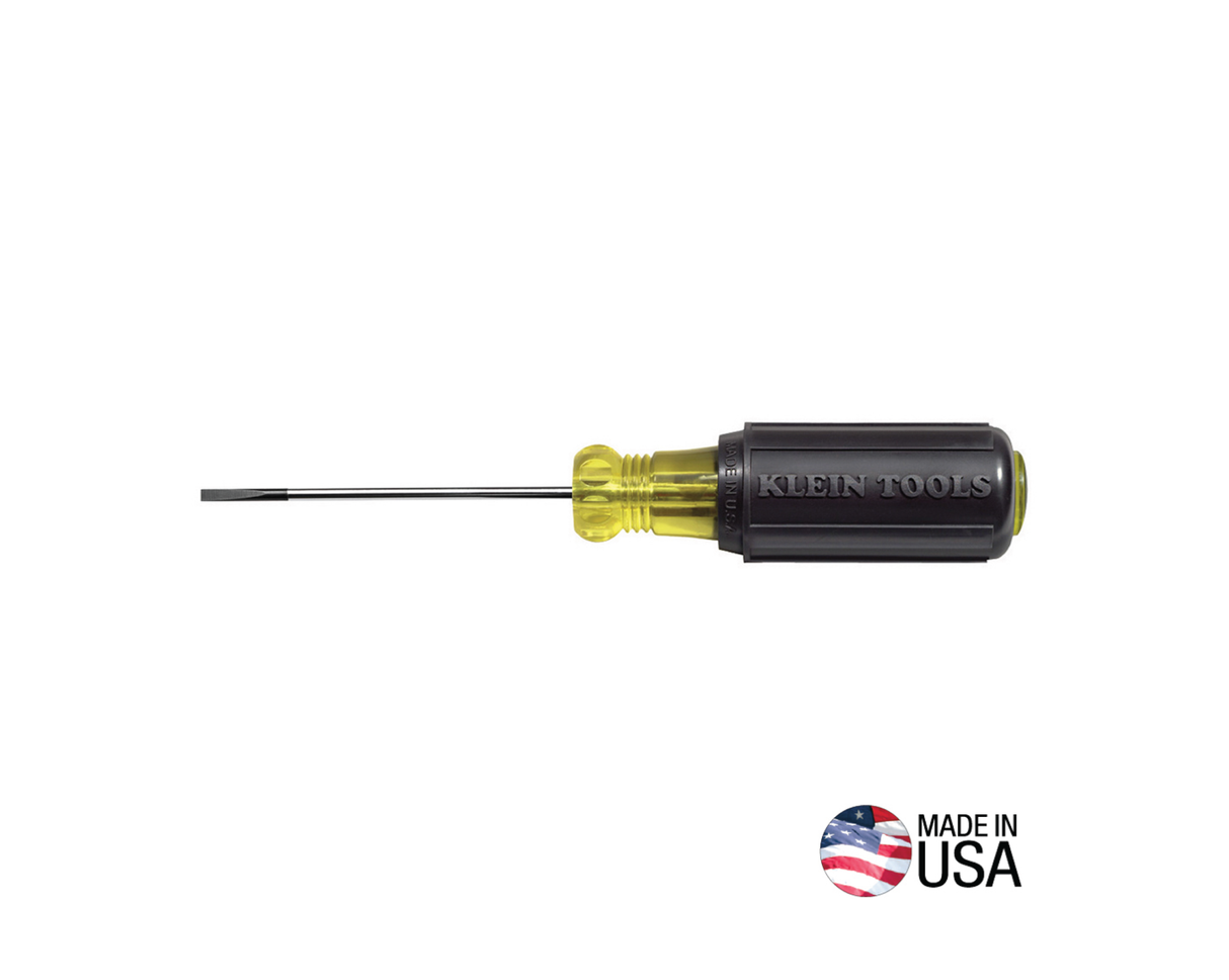 Terminal Block Screwdriver, 1/8-Inch Cabinet | 612-4 - Cable Connection & Supply