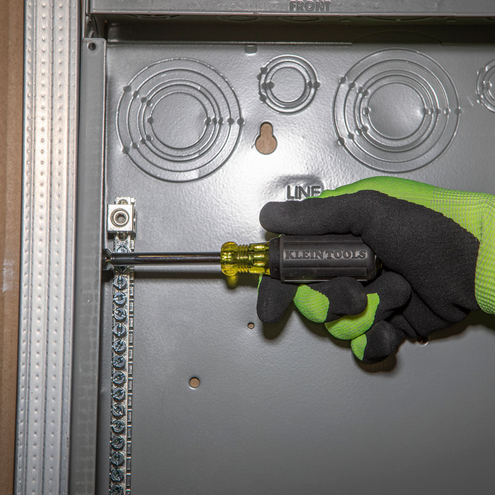 1/4-Inch Nut Driver 3-Inch Shaft Cushion-Grip™ | 630-1/4 - Cable Connection & Supply