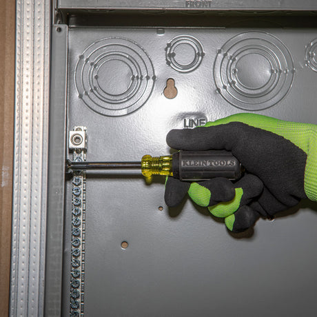 1/2-Inch Nut Driver, 3-Inch Shaft, Cushion-Grip™ | 630-1/2 - Cable Connection & Supply