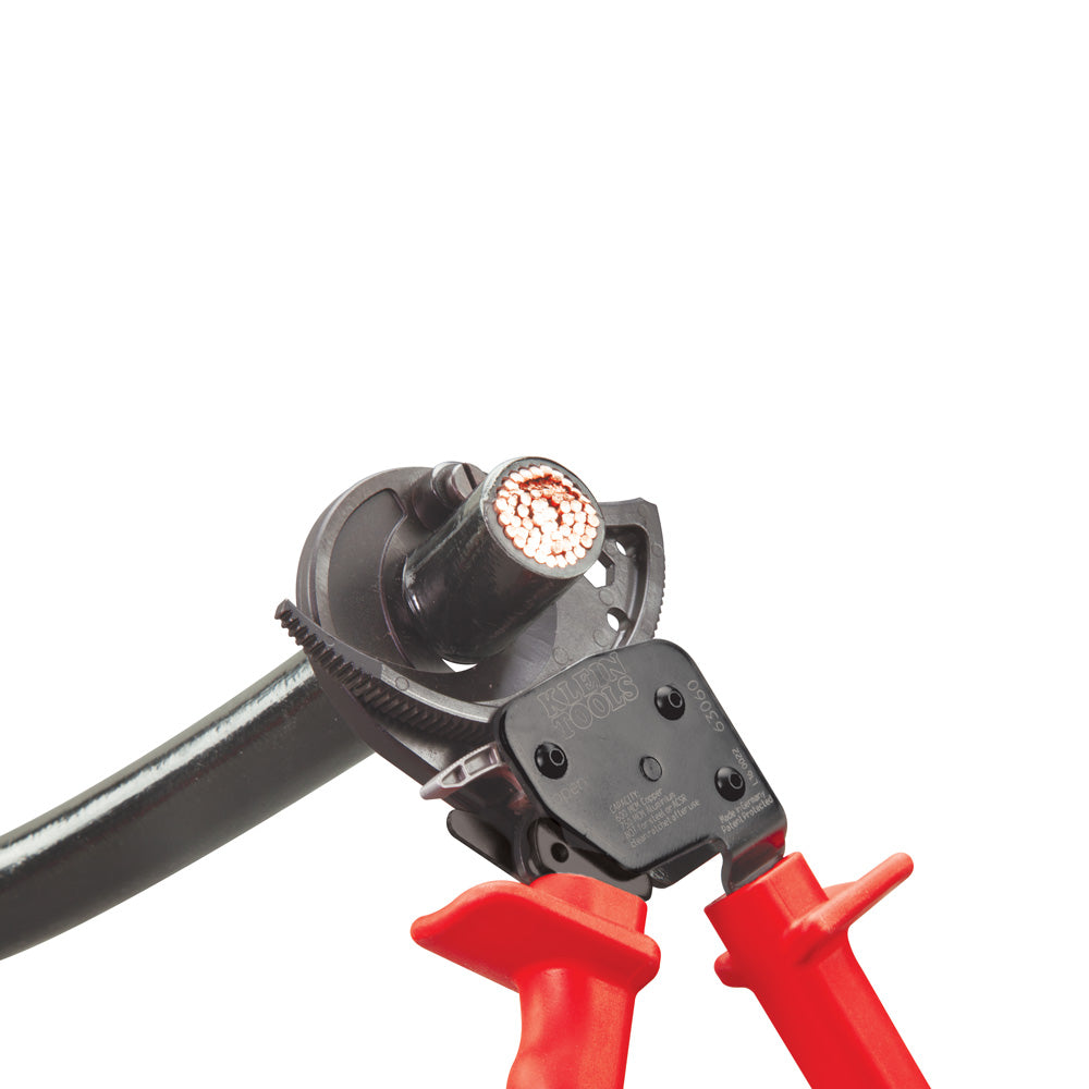 Ratcheting Cable Cutter | 63060 - Cable Connection & Supply