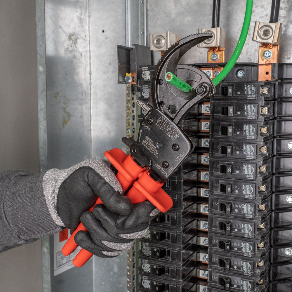 Ratcheting Cable Cutter | 63060 - Cable Connection & Supply