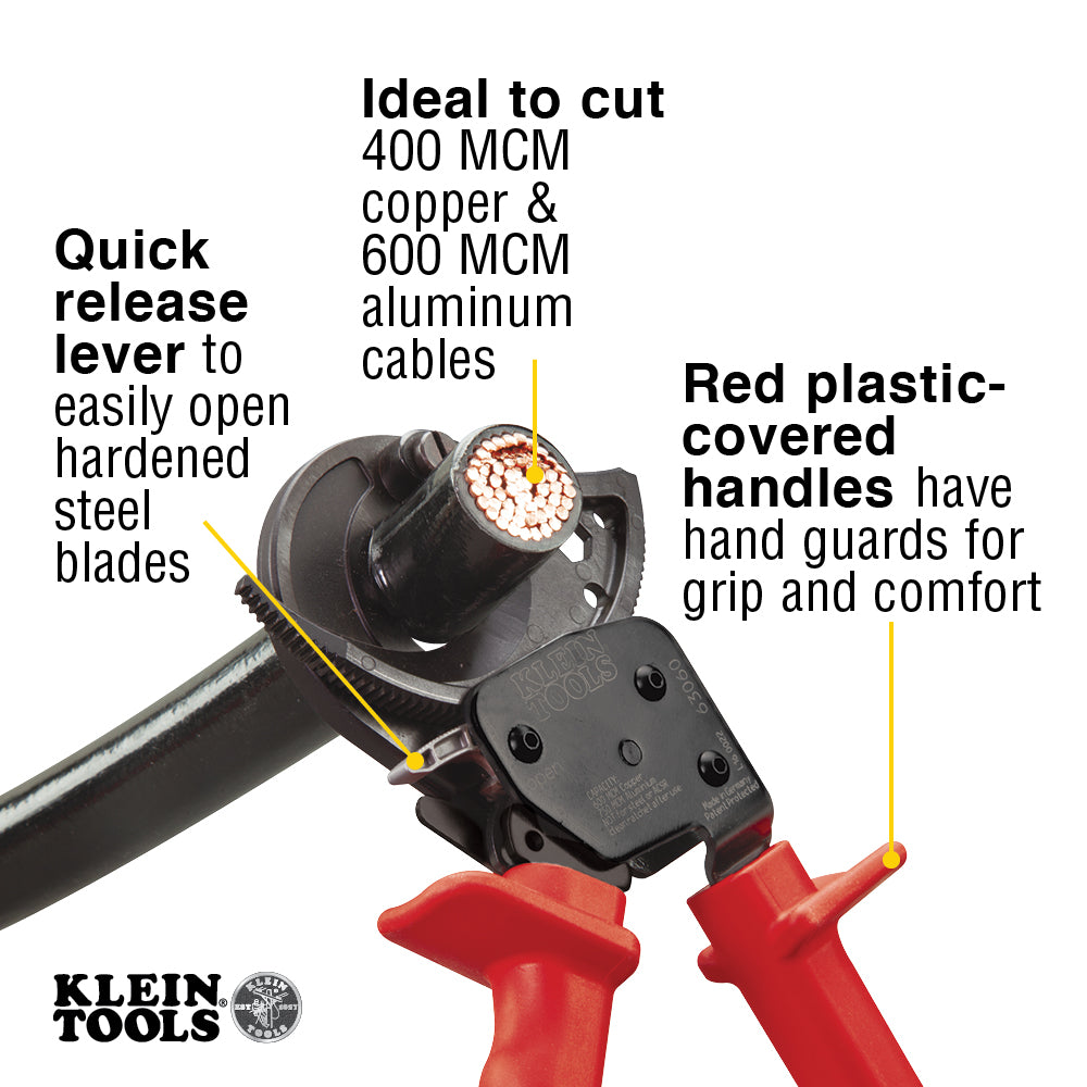 Ratcheting Cable Cutter | 63060 - Cable Connection & Supply