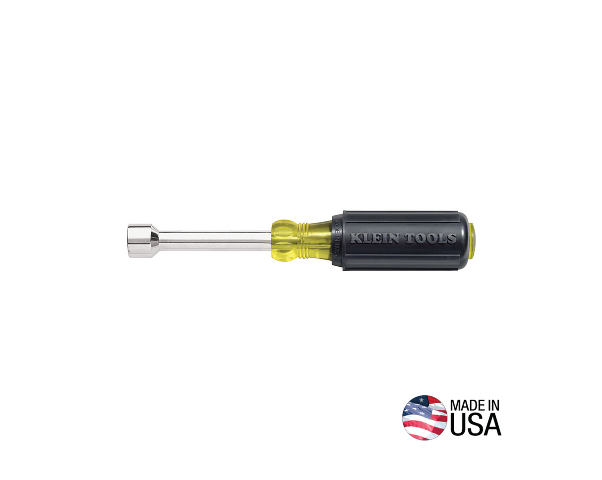 9/16-Inch Hollow Shaft Nut Driver 4-Inch Shaft | 630-9/16 - Cable Connection & Supply