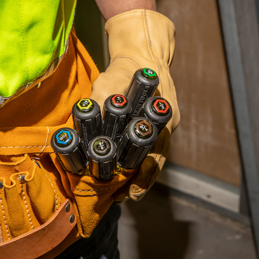 Nut Driver Set, 3-Inch Shafts, Cushion-Grip™, 7-Piece | 631 - Cable Connection & Supply