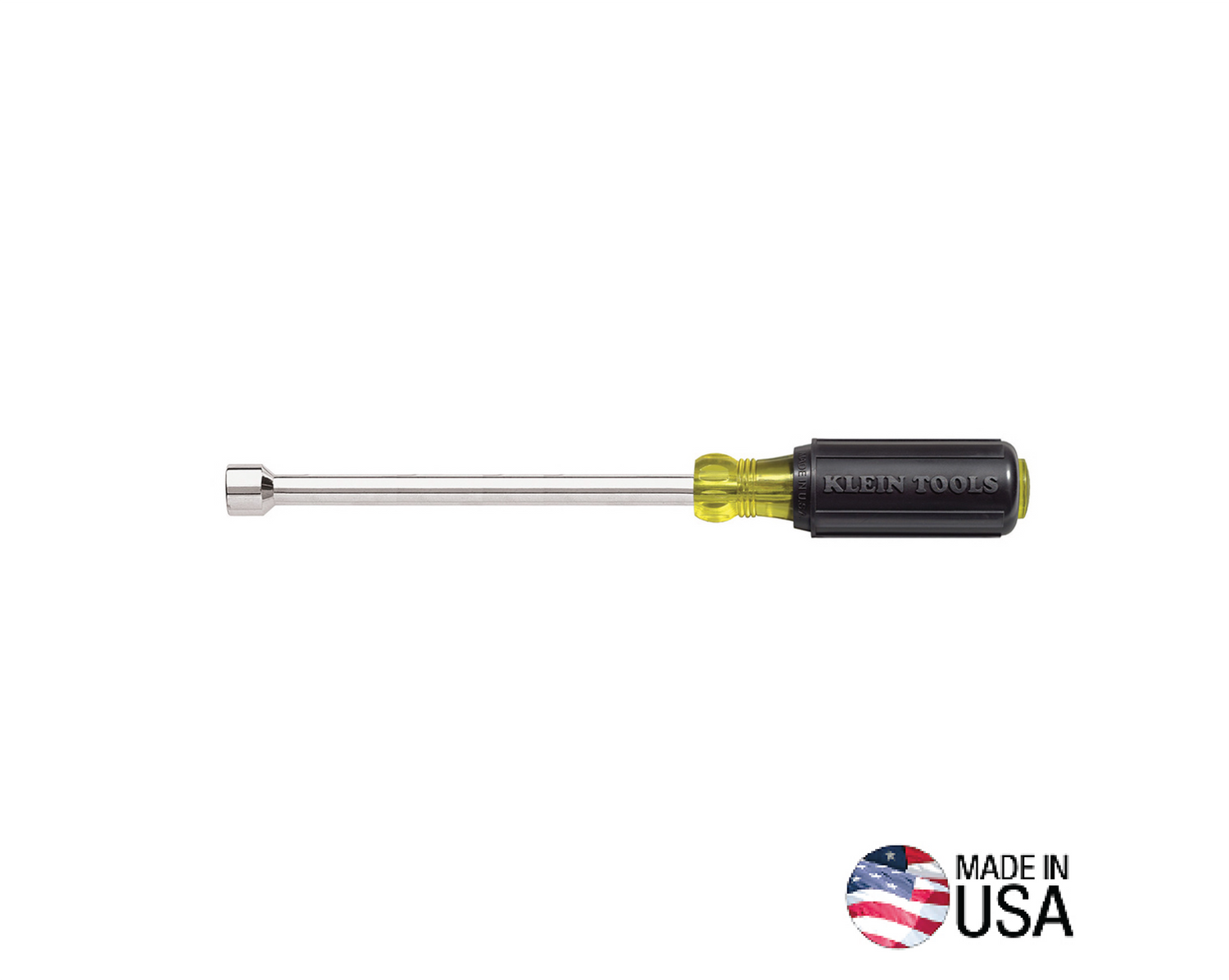 1/2-Inch Nut Driver with 6-Inch Hollow Shaft | 646-1/2 - Cable Connection & Supply