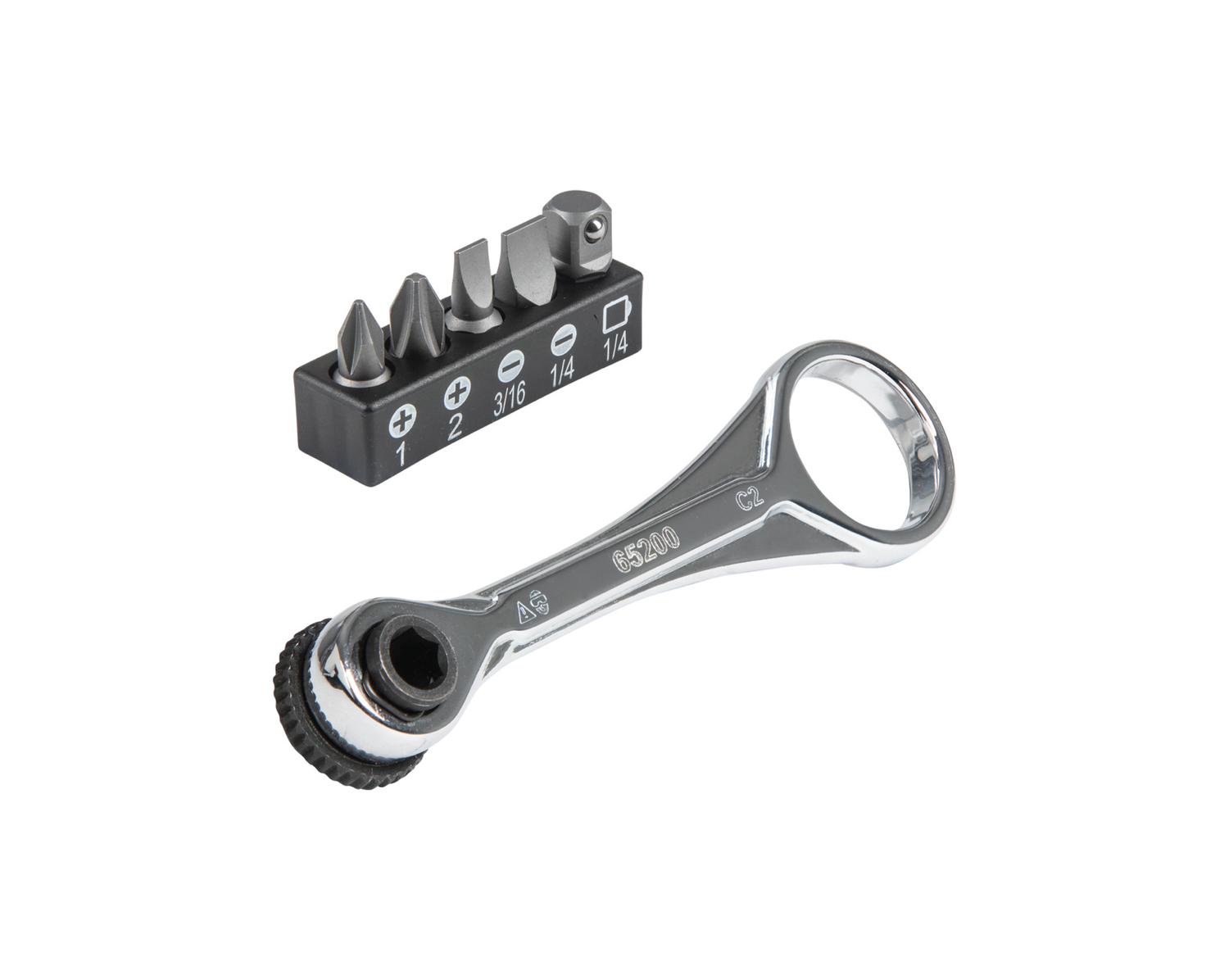 Slim-Profile Mini Ratchet Set, 5-Piece | 65200 - Cable Connection & Supply