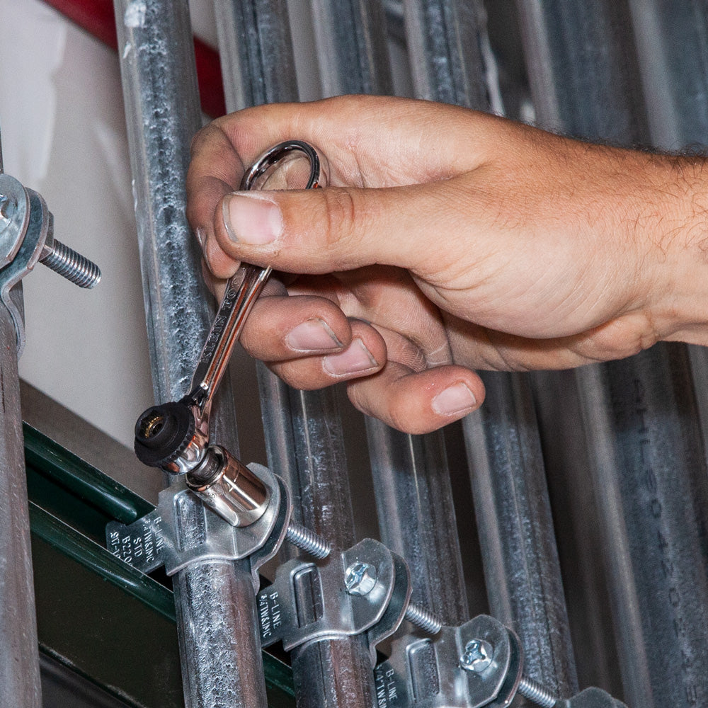 Slim-Profile Mini Ratchet Set, 5-Piece | 65200 - Cable Connection & Supply