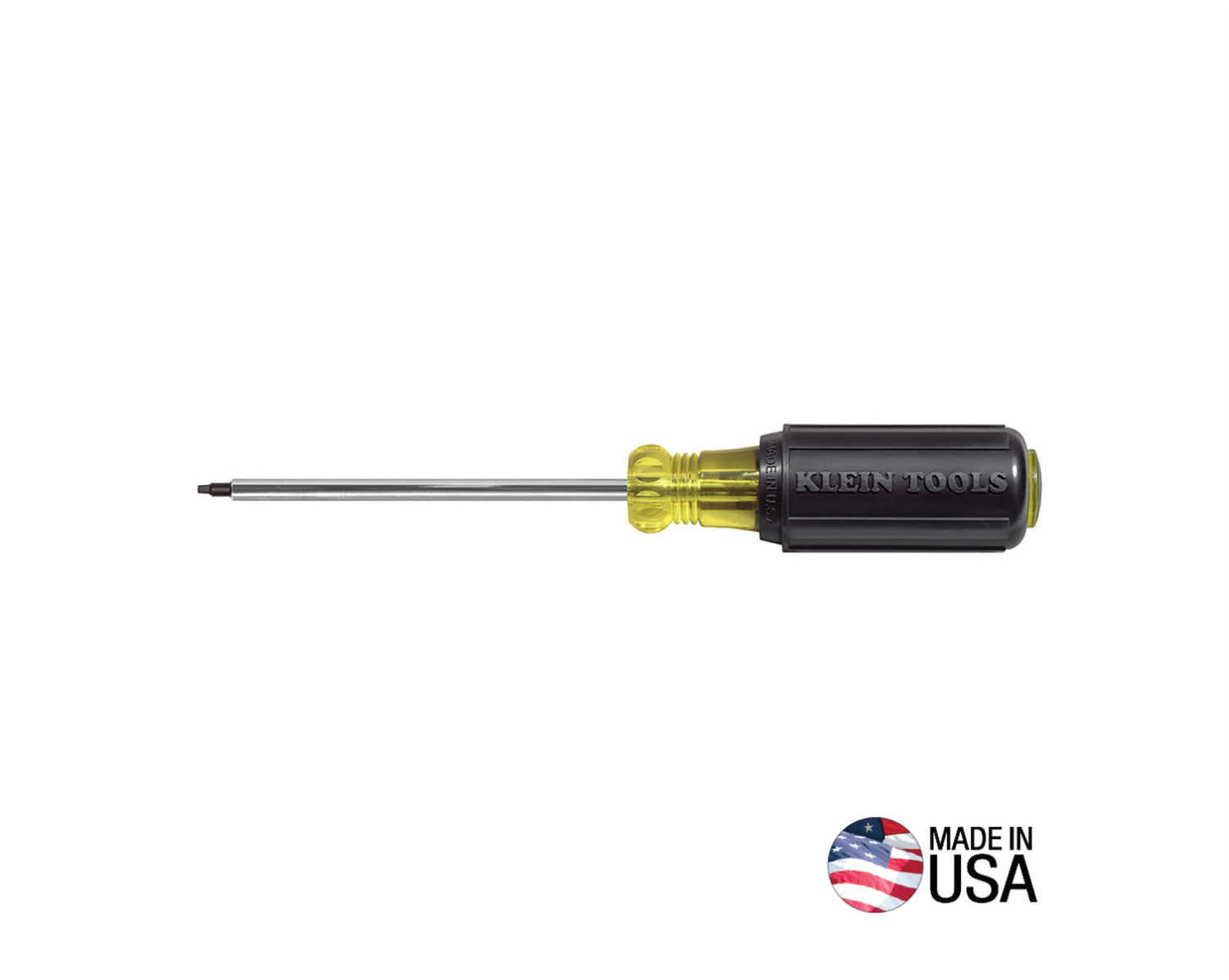 #2 Square Screwdriver with 4-Inch Round Shank | 662 - Cable Connection & Supply