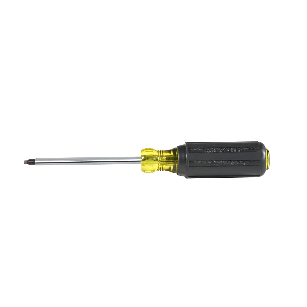#2 Square Screwdriver with 4-Inch Round Shank | 662 - Cable Connection & Supply