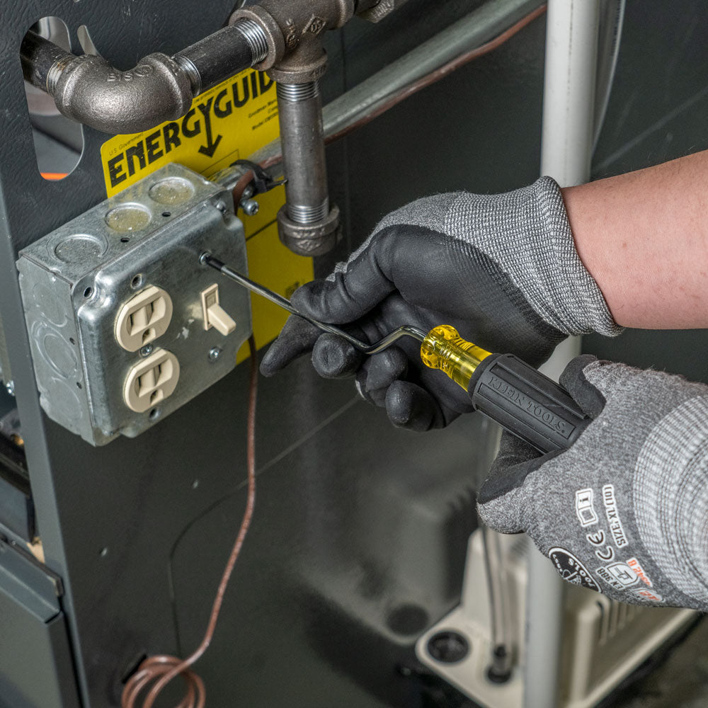 Rapi-Driv® Screwdriver, 3/16-Inch Cabinet, 6-Inch Shank | 670-6 - Cable Connection & Supply