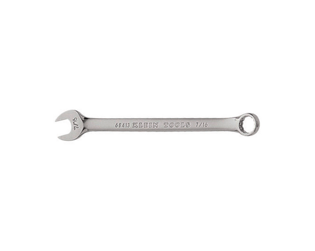 7/16-Inch Combination Wrench, 12-Point | 68413 - Cable Connection & Supply
