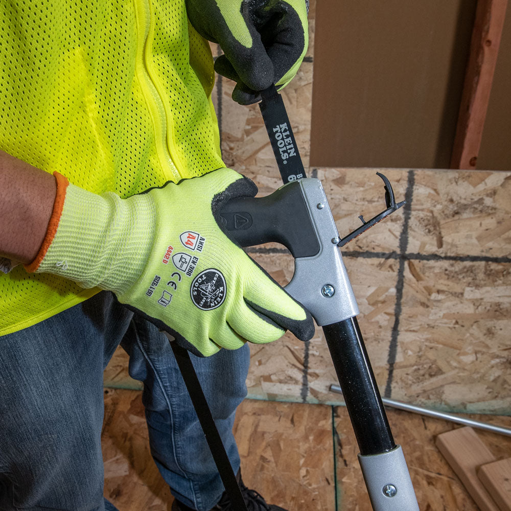 High-Tension Hacksaw | 702-12 - Cable Connection & Supply