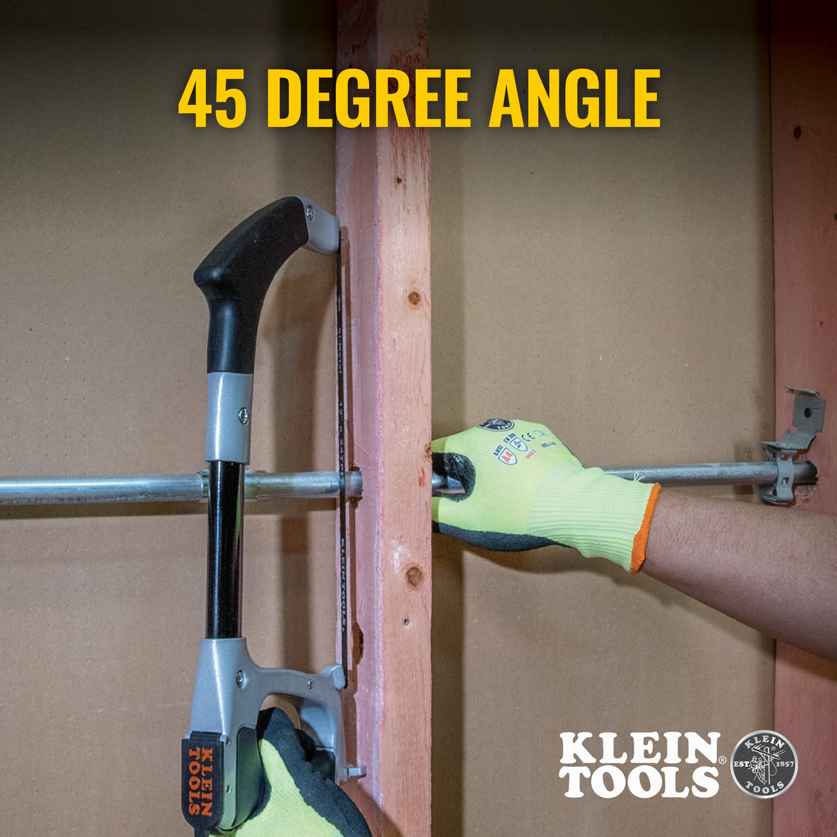 High-Tension Hacksaw | 702-12 - Cable Connection & Supply