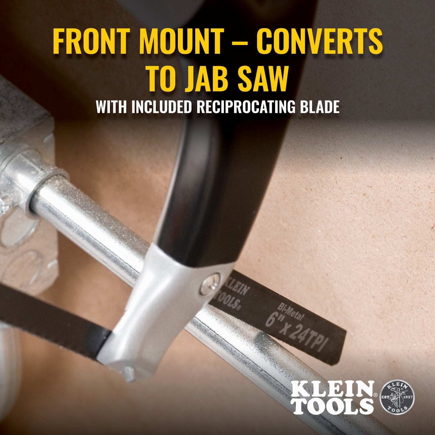 High-Tension Hacksaw | 702-12 - Cable Connection & Supply