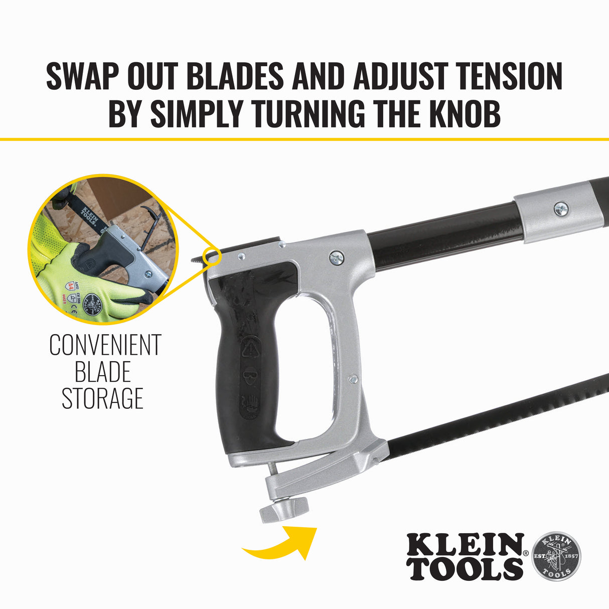 High-Tension Hacksaw | 702-12 - Cable Connection & Supply