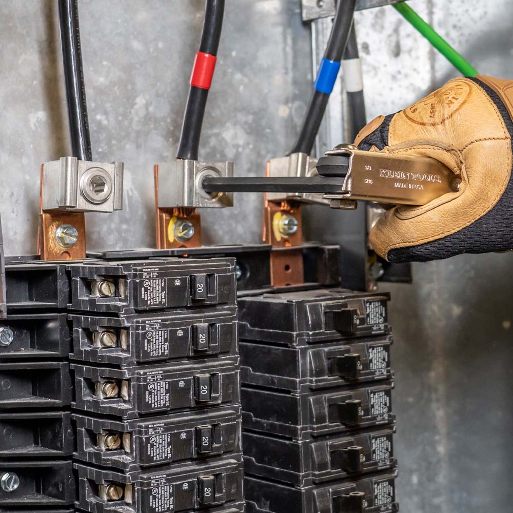 Folding Hex Key Set, 9-Key, SAE Sizes | 70591 - Cable Connection & Supply