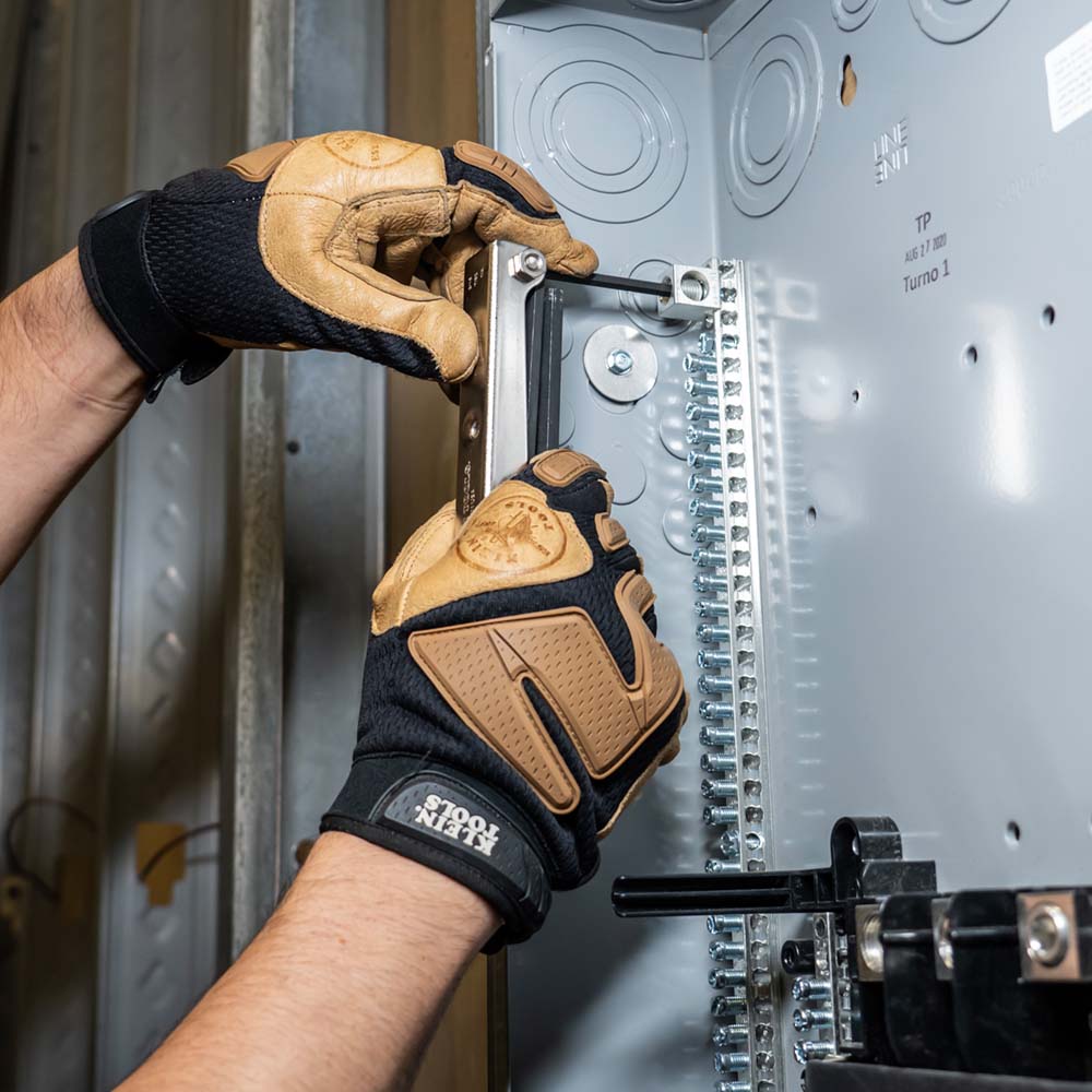 Folding Hex Key Set, 9-Key, SAE Sizes | 70591 - Cable Connection & Supply