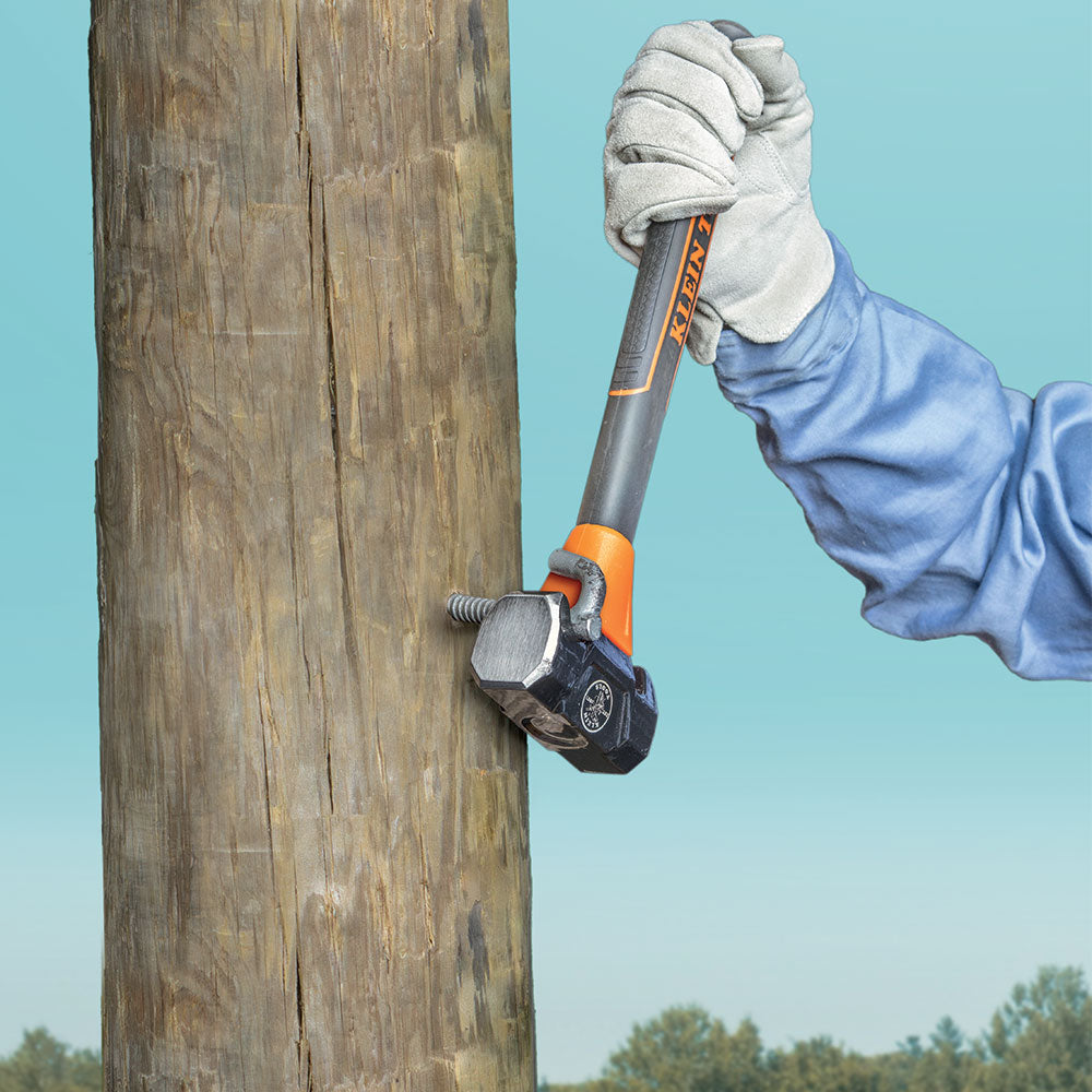 Lineman's Double-Face Hammer | 80936 - Cable Connection & Supply