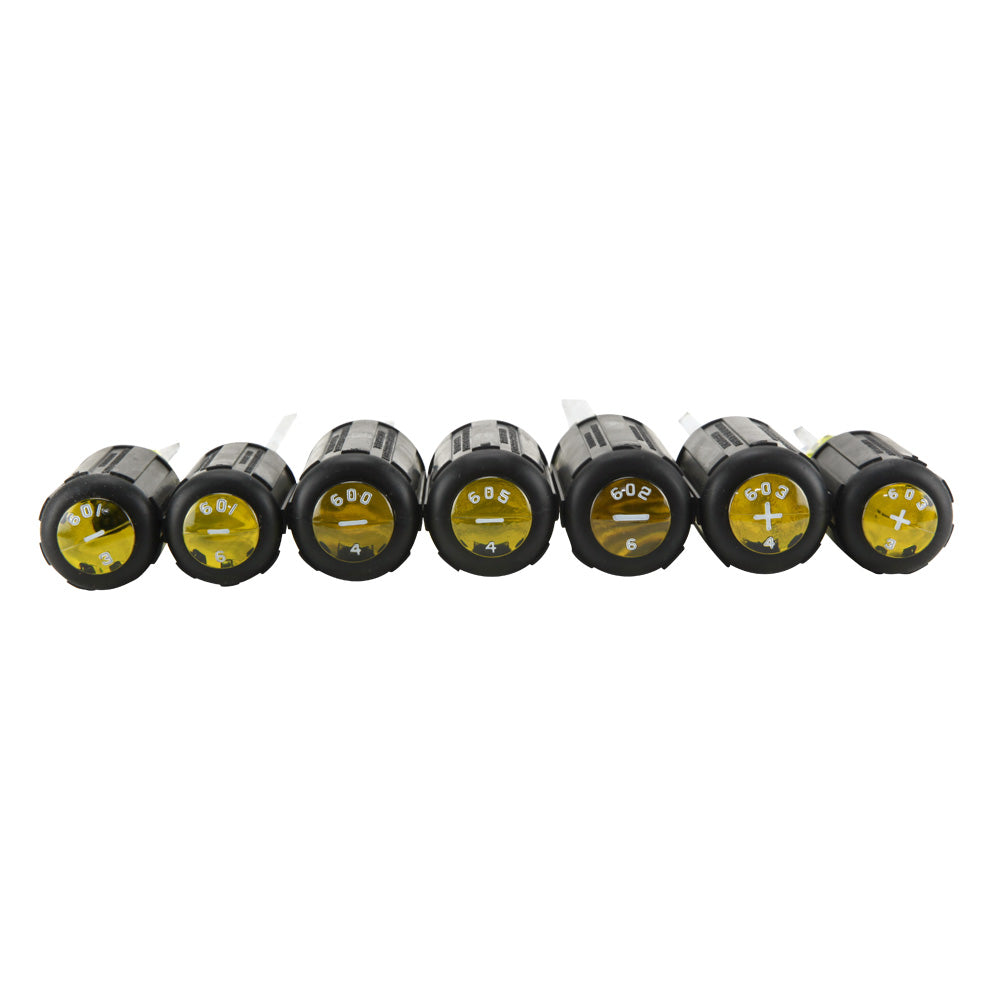 Screwdriver Set, Slotted and Phillips, 7-Piece | 85076 - Cable Connection & Supply