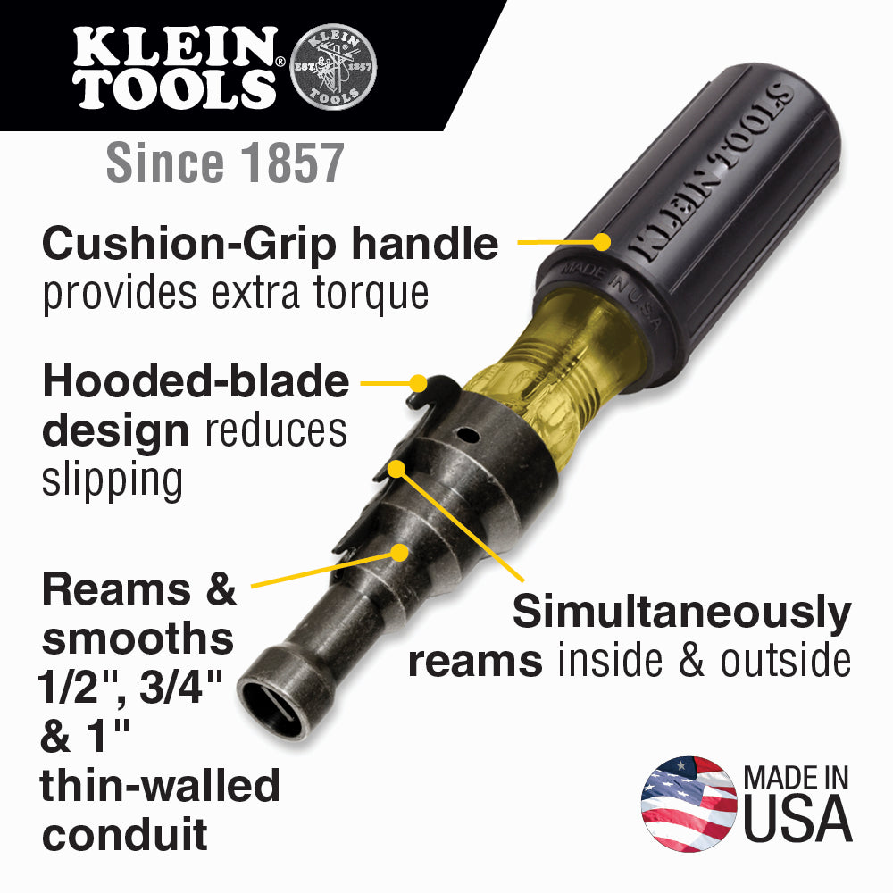Conduit Fitting and Reaming Screwdriver | 85191 - Cable Connection & Supply