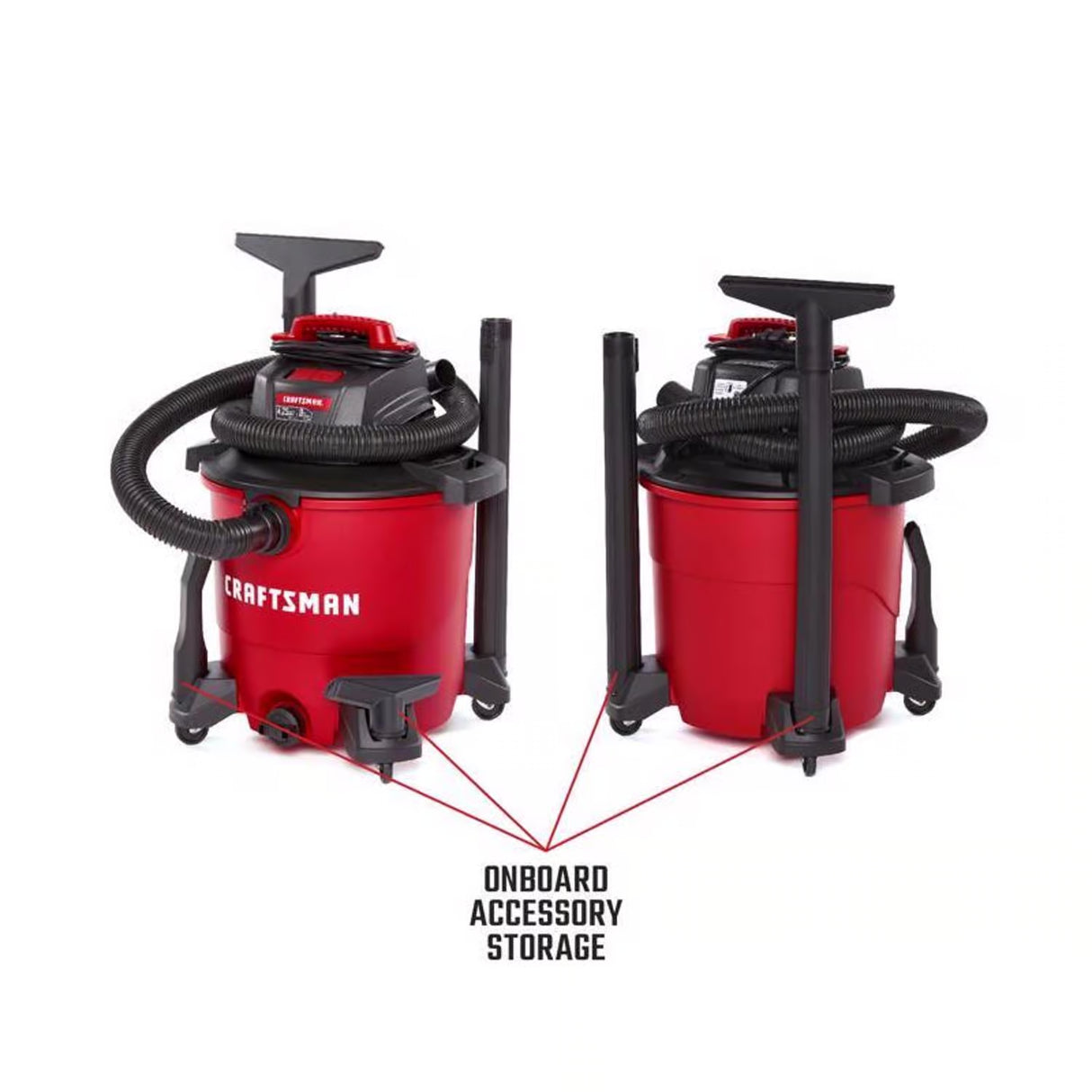 Craftsman 9 gal. Corded Wet/Dry Vacuum 8.3 amps 120 V 4.25 HP | CMXEVBE17590 - Cable Connection & Supply