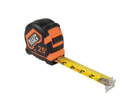 Tape Measure, 25-Foot Magnetic Double-Hook | 9225 - Cable Connection & Supply