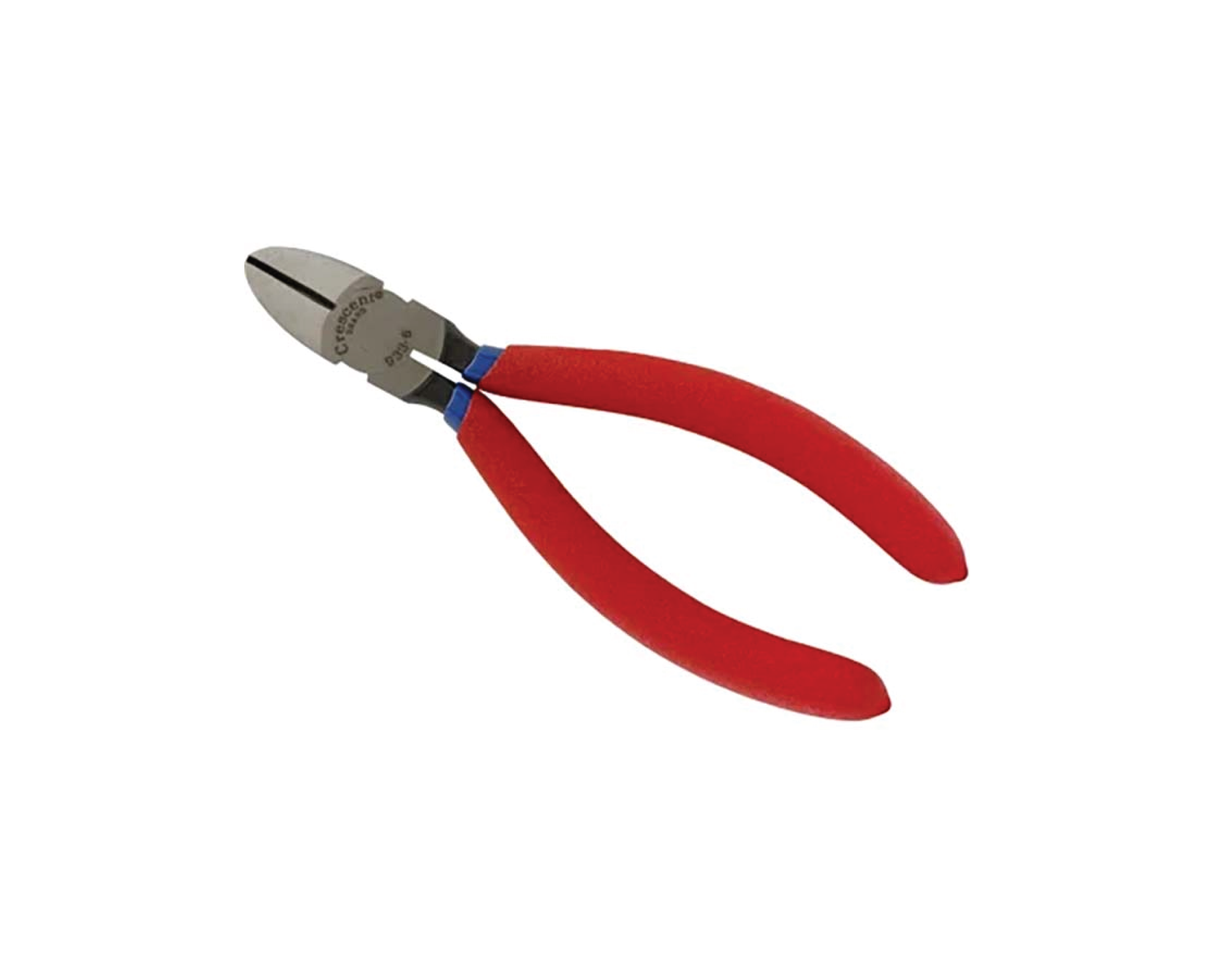 Crescent Insulated V-Notch C Diagonal Pliers 5" | 9325CAO - Cable Connection & Supply